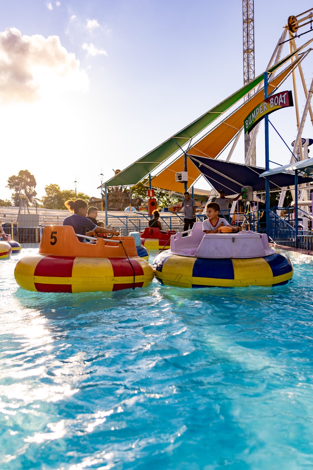 Bumper Boat